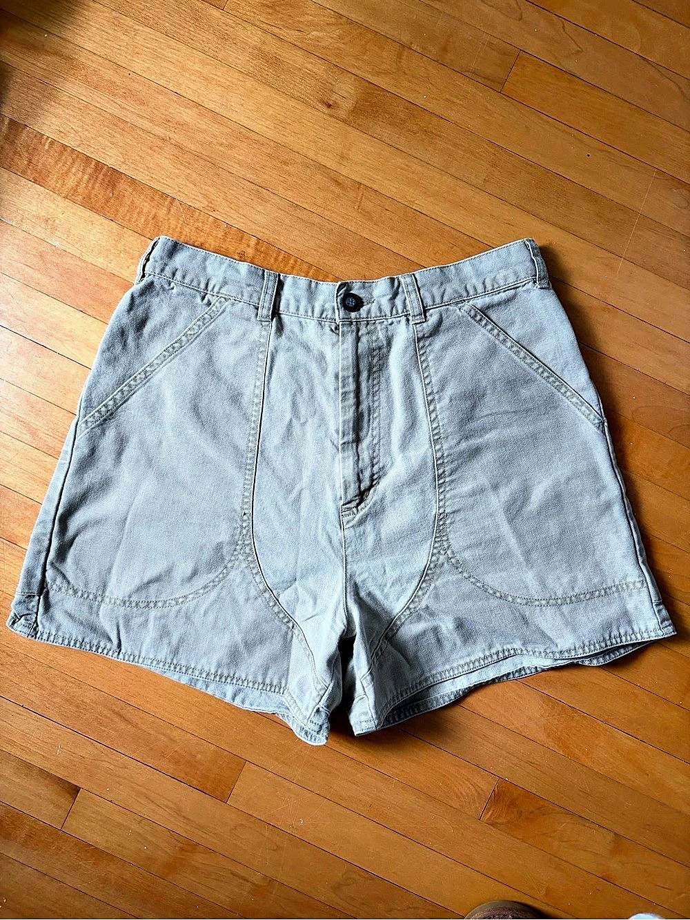 Vintage Patagonia Stand Up High Wiast Shorts